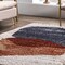 Nuloom Kassidy Shaggy Contemporary Tassel Area Rug 3ft x 5ft OZFG11A-305 - alternate 2